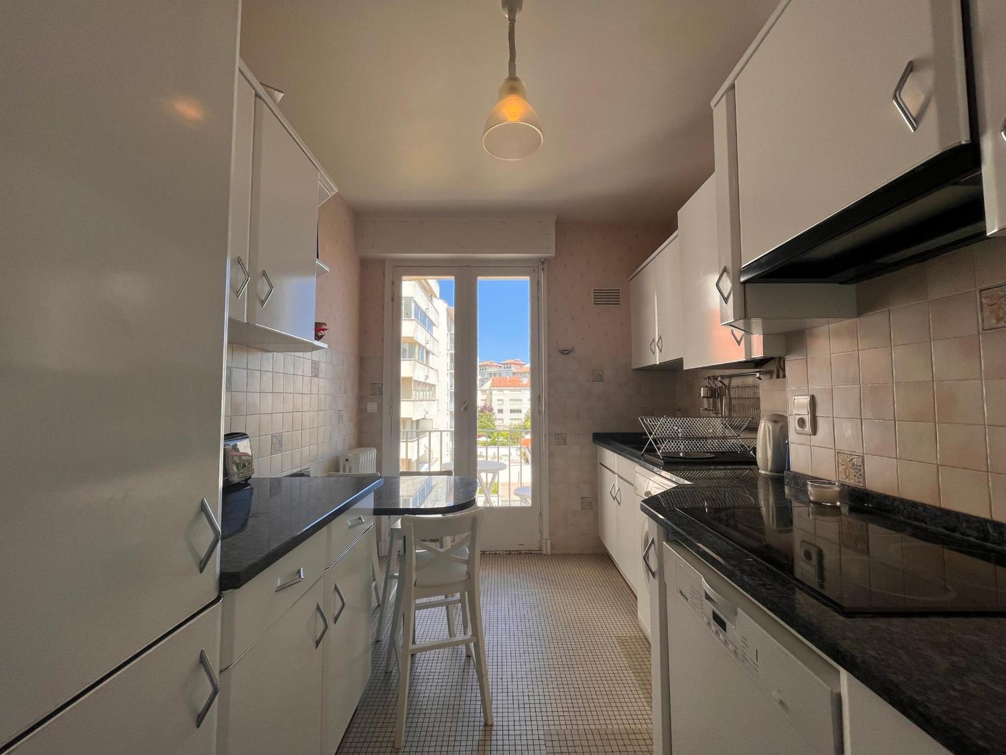 Appartement Lumineux, Proche Plage, Balcon, Parking, Wifi - Fr-1-239-962 圣让－德吕兹 外观 照片