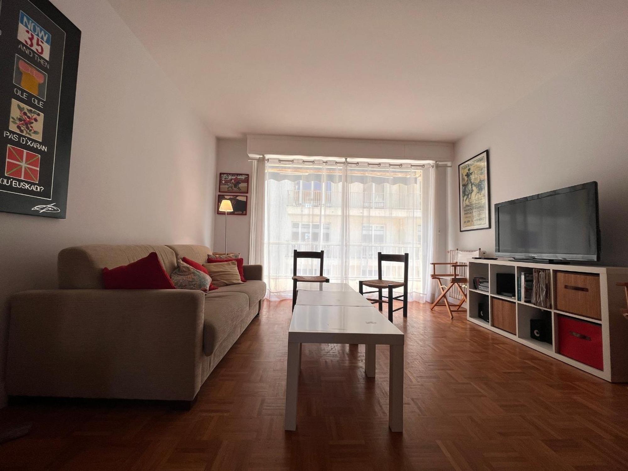 Appartement Lumineux, Proche Plage, Balcon, Parking, Wifi - Fr-1-239-962 圣让－德吕兹 外观 照片