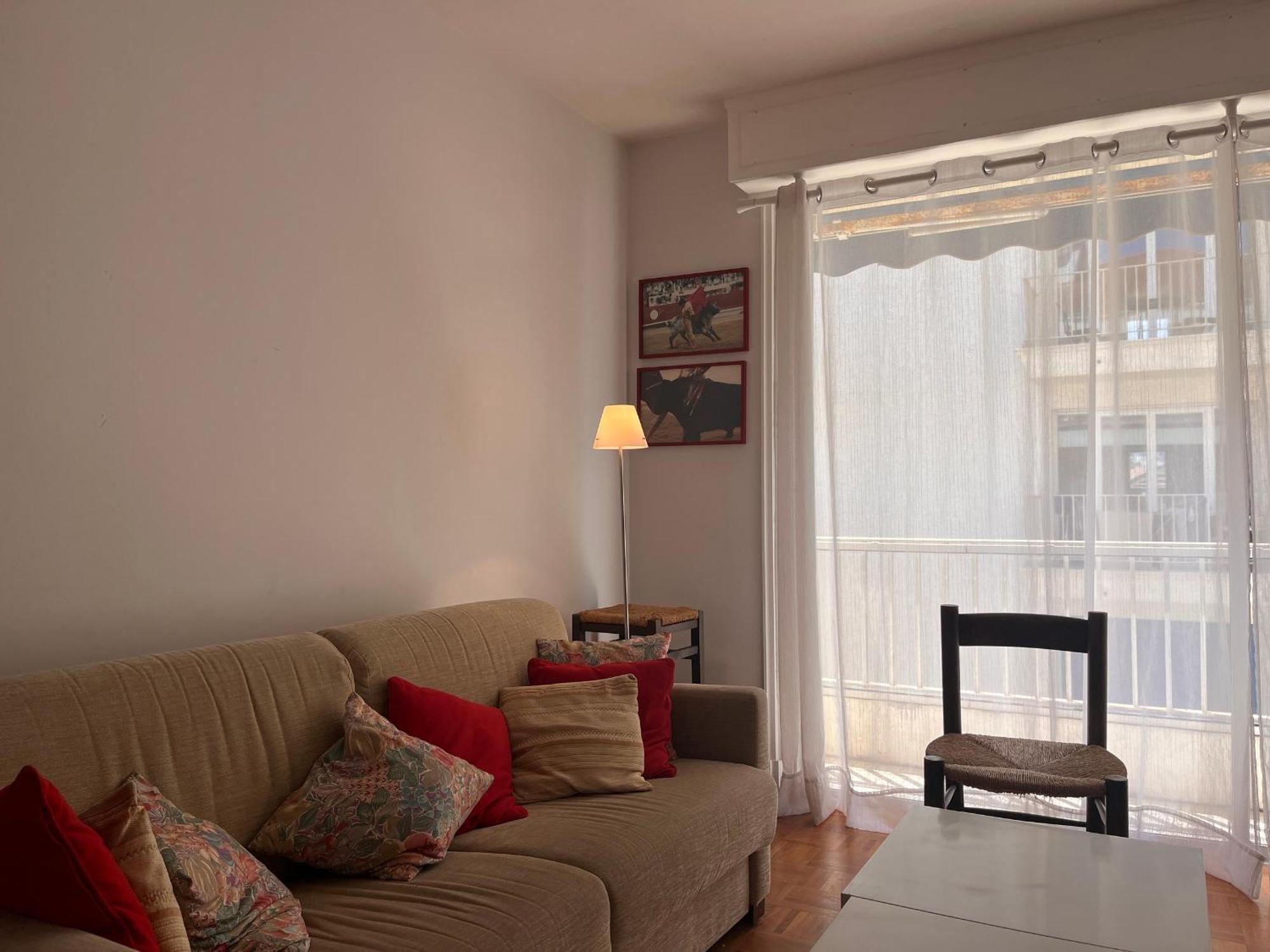 Appartement Lumineux, Proche Plage, Balcon, Parking, Wifi - Fr-1-239-962 圣让－德吕兹 外观 照片