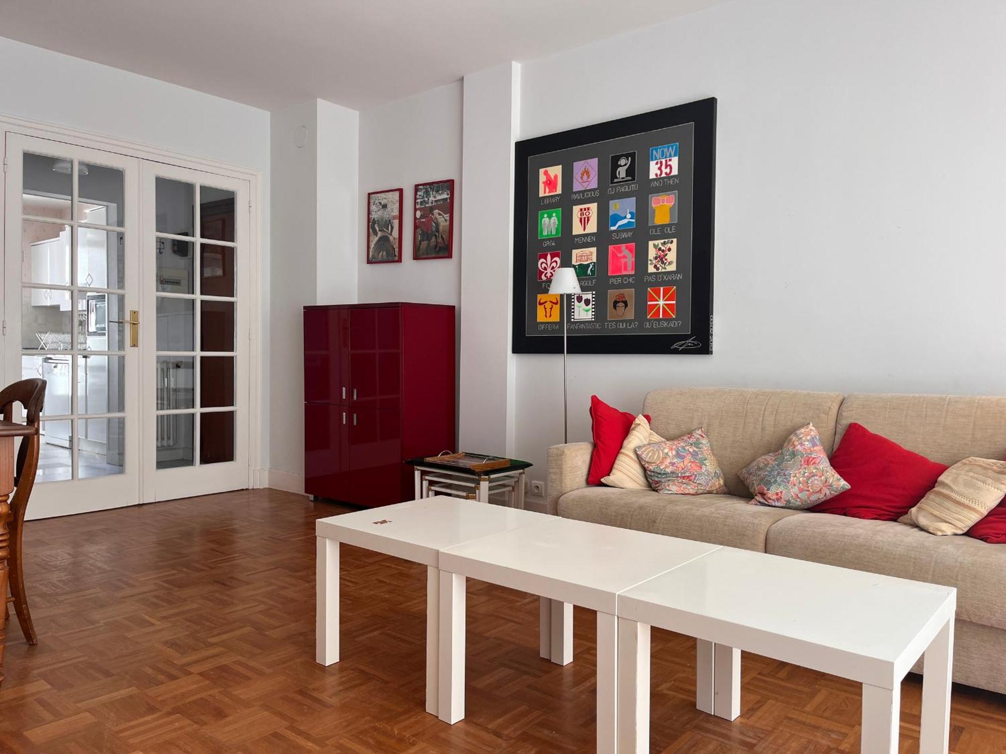 Appartement Lumineux, Proche Plage, Balcon, Parking, Wifi - Fr-1-239-962 圣让－德吕兹 外观 照片