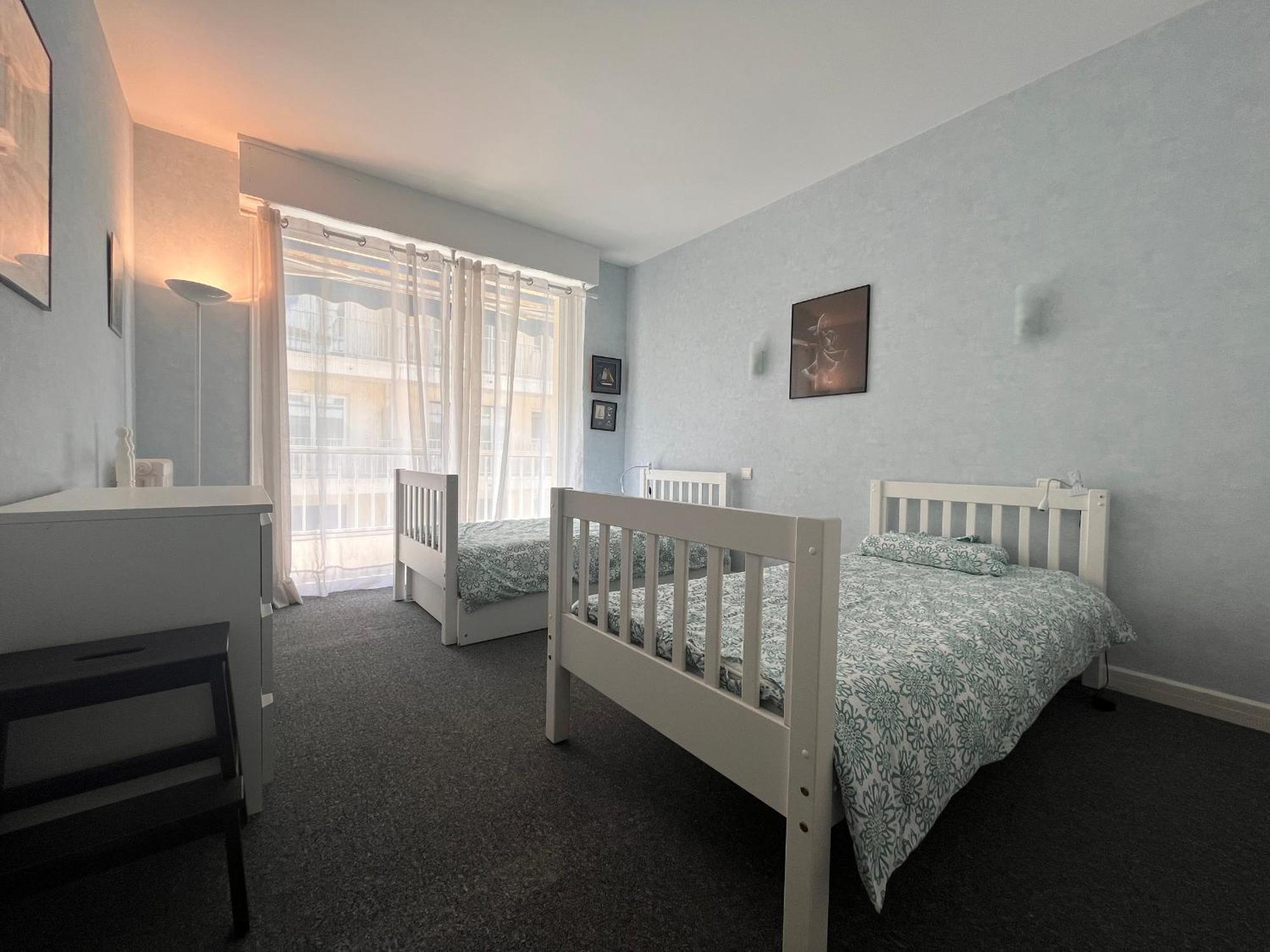 Appartement Lumineux, Proche Plage, Balcon, Parking, Wifi - Fr-1-239-962 圣让－德吕兹 外观 照片